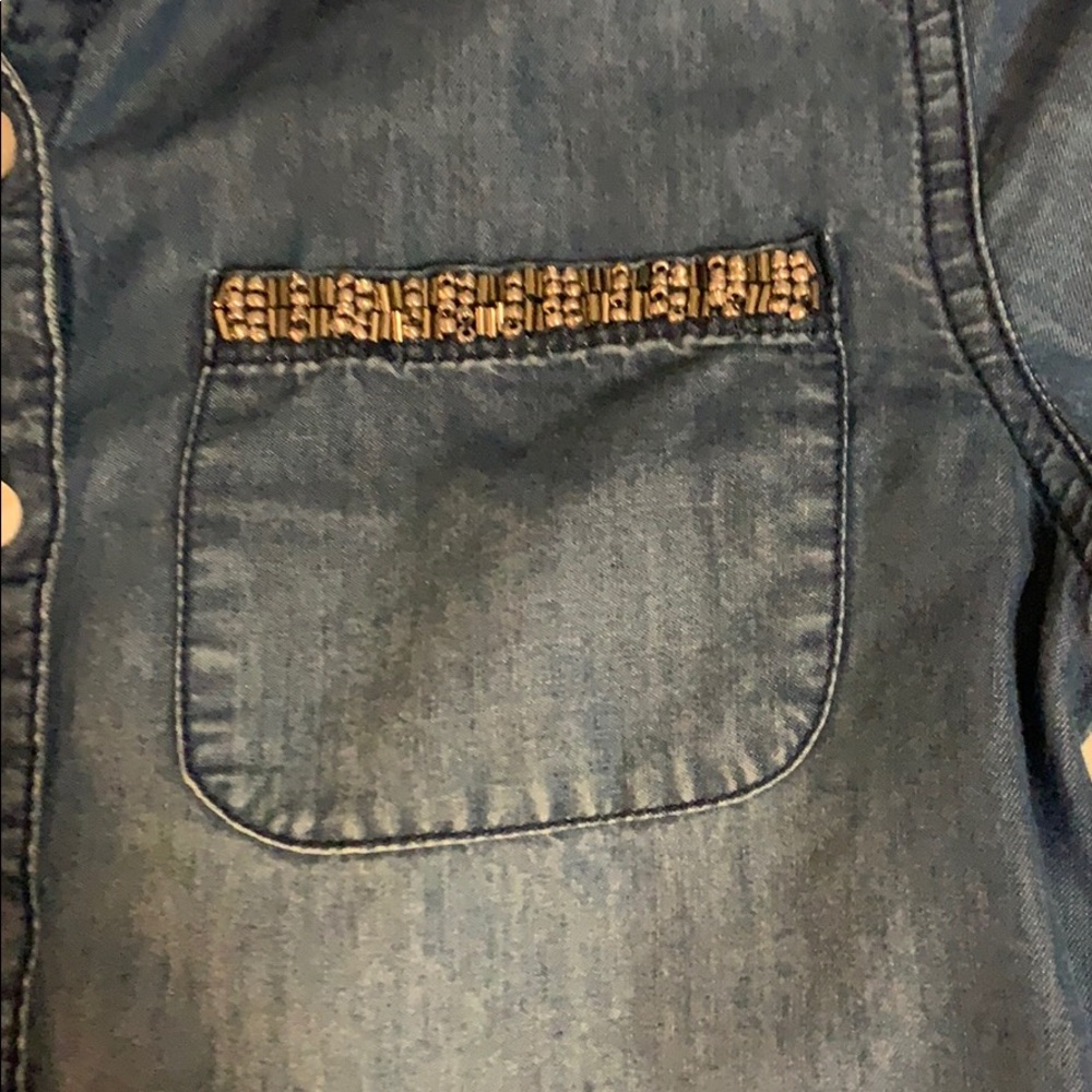 Justice button up. - Picture 3 of 8
